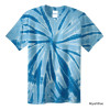 Promotional Mens Tie-Dye Shirts Royal Blue